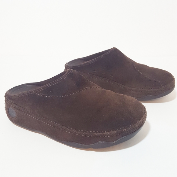 fitflop clogs size 6
